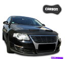 マスクブラ フードブラジャーVWパサートB6 3cカーボンカーマスクボンネットカバーフロントエンド保護 Hood Bra VW Passat B6 3C CARBON Car Mask Bonnet Cover Front End protection NEW