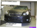 マスクブラ レブラフロントエンドマスクカバーブラジットスバルレガシー2013-2014 13 14 Lebra Front End Mask Cover Bra Fits Subaru Legacy 2013-2014 13 14