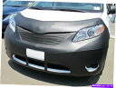 マスクブラ コルガンフロントエンドマスクブラ2pc。 Toyota Sienna Limited 2011-2017 w/oライセンスに適合します Colgan Front End Mask Bra 2pc. Fits Toyota Sienna Limited 2011-2017 W/O License