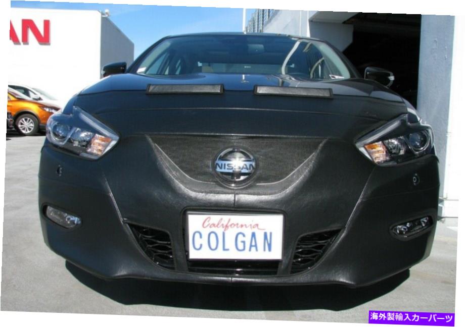 ޥ֥ Colgan Front End Mask Bra Fits Nissan Maxima S SL SR SV 16-18 w/sens Colgan Front End Mask Bra Fits Nissan Maxima S SL SR SV 16-18 W/License &W/Sens