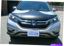 マスクブラ Colgan T-Style Hood Bra MaskフィットホンダCR-V LX、EX、EX-L、SE&TOUR 2015-2016 Colgan T-Style Hood Bra Mask Fits Honda CR-V LX, EX, EX-L,SE & Tour 2015-2016