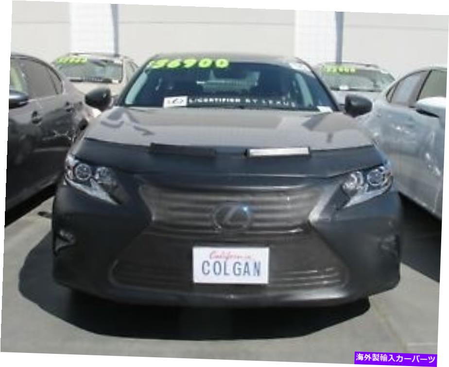 ޥ֥ Colgan Front End Mask Bra 2PC.FITS LEXUS ES350ES300H 2016-2018 w/lic̣Ϥޤ Colgan Front End Mask Bra 2pc.Fits Lexus ES350 &ES300h 2016-2018 W/Lic. no sens