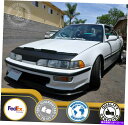 マスクブラ カーブラボンネットフードマスクはホンダ /アキュラインテグラ90 91 92 93 DAに適合します Car Bra Bonnet Hood Mask Fits Honda / Acura Integra 90 91 92 93 DA