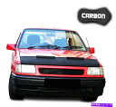 マスクブラ フードブラブオペルコルサカーボンカーマスクボンネットカバーフロントエンド保護 Hood Bra Opel Corsa A CARBON Car Mask Bonnet Cover Front End protection NEW