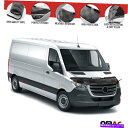 マスクブラ フロントフードカバーマスクボンネットブラブハーフブラックメルセデススプリンターW907 2019-2022 Front Hood Cover Mask Bonnet Bra Half Black For Mercedes Sprinter W907 2019-2022