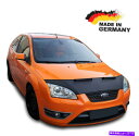 マスクブラ フードブラフォードフォーカス2セントボンネットカーマスクカバーフロントエンドストーン保護 Hood Bra Ford Focus 2 ST Bonnet Car Mask Cover Front End Stone protection NEW