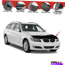 マスクブラ フードカバーマスクボンネットブラカーボンファイバールックフィットアウディA6アバント2012-2018 Hood Cover Mask Bonnet Bra Carbon Fiber Look Fits Audi A6 Avant 2012-2018(2)