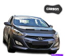 マスクブラ フッドブラジャーヒュンダイI30 GDカーボンボンネットカーマスクカバーフロントエンド保護 Hood Bra Hyundai i30 GD CARB...