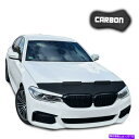マスクブラ BMW G30 G31 G38 StoneGuard Car Maskと互換性のあるBlack-Bull Hood Braカーボン Black-Bu...