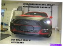 マスクブラ レブラフロントエンドマスクカバーブラジャーは、GTパフォーマンスなしで15-16マスタングに適合します。パッケージ Lebra Front End Mask Cover Bra Fits 15-16 Mustang without GT Perform. Package