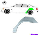 マッドガード セダンとエステートホイールスレッドの交換パネルマッドガード / BMW E46のために左 Sedan And Estate Wheel Thread Replacement Panel Mudguard / Left for BMW E46