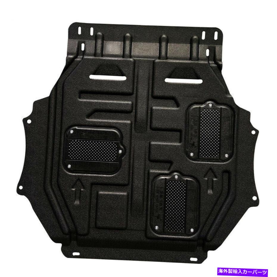 マッドガード Mitsubishi Outlander 2016-18 Under Engine Splash Shield Guard Mudguard Blk A For Mitsubishi Outlander 2016-18 Under Engine Splash Shield Guard Mudguard BLK a