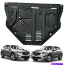 マッドガード カバーマッドガードの下の黒いフロントエンジンスプラッシュシールドマツダCX-5 2013-2016 Black Front Engine Splash Shield Under Cover Mudguard Fits Mazda CX-5 2013-2016(2)