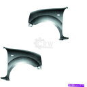 マッドガード ルノー・カングー98-03 ZOAのためのマッドガードフェンダーセット（右と左） Mudguard FENDER Set (Right and Left) for Renault Kangoo 98-03 Zoa