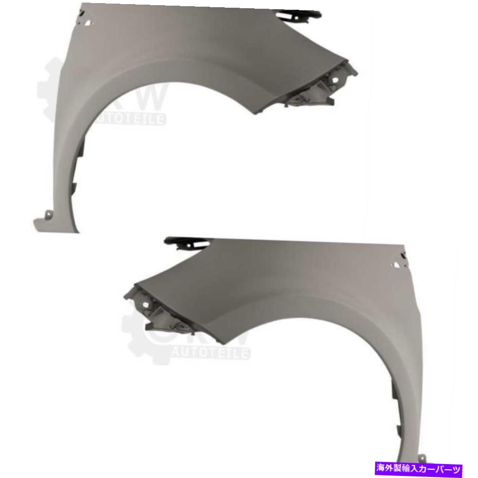 マッドガード ルノークリオのためのマッドガードフェンダーフロントセット09.05-08.09 Mudguard FENDER Front Set for Renault Clio Year 09.05-08.09