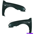 マッドガード フォード・モンデオのためのマッドガードフェンダーフロントセット09.00-12.03インジケータホール Mudguard FENDER Front Set for Ford Mondeo Year 09.00-12.03 Indicator Hole