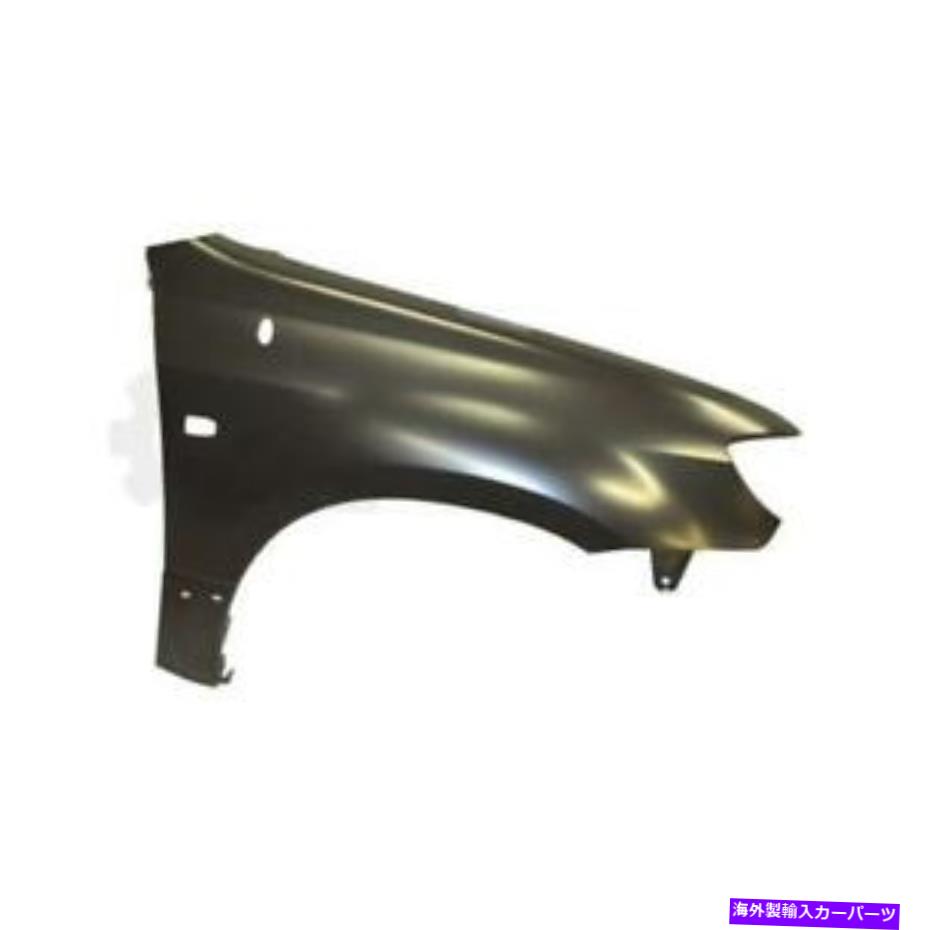 マッドガード ムドガードフェンダーフロントミツビシのアウトランダーのための右I CU年05.03-10.06 QPM Mudguard FENDER Front Right for Mitsubishi Outlander I Cu Year 05.03-10.06 Qpm