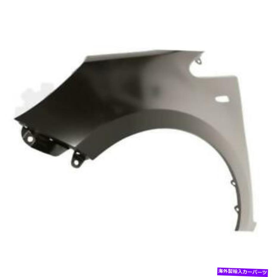 マッドガード キア・リオの年に左に去ったマッドガードフェンダーフロント06.11-09.15 Mudguard FENDER Front Left for Kia Rio Year 06.11-09.15