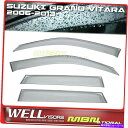 Wellvisors Rain Sun Wind Deflectors Suzuki Grand Vitara 2006-2013 Window Visorsカテゴリウィンドウバイザー状態海外直輸入品 新品発送詳細 送料無料 （※北海道、沖縄、離島は省く）商品詳細輸入商品の為、英語表記となります。Condition: NewBrand: WellVisorsOther Part Number: Shield Vent Door Side Wellvisor Well Window Visor Trim GuardsManufacturer Warranty: 1 YEARInterchange Part Number: 6 07 08 09 10 11 12 13 Suzuki Grand Vitara Heavy Duty HD Door SetColor: Smoke TintManufacturer Part Number: 3-847SK006Material: PolycarbonateMPN: 3-847SK006 191085UPC: Does not apply 条件：新品ブランド：Wellvisorsその他の部品番号：シールドベントドアサイドウェルバイザーウェルウィンドウバイザートリムガードメーカー保証：1年交換部品番号：6 07 08 09 10 11 12 13スズキグランドヴィタラヘビーデューティHDドアセット色：煙の色合いメーカー部品番号：3-847SK006材料：ポリカーボネートMPN：3-847SK006 191085UPC：適用されません《ご注文前にご確認ください》■海外輸入品の為、NC・NRでお願い致します。■取り付け説明書は基本的に付属しておりません。お取付に関しましては専門の業者様とご相談お願いいたします。■通常2〜4週間でのお届けを予定をしておりますが、天候、通関、国際事情により輸送便の遅延が発生する可能性や、仕入・輸送費高騰や通関診査追加等による価格のご相談の可能性もございますことご了承いただいております。■海外メーカーの注文状況次第では在庫切れの場合もございます。その場合は弊社都合にてキャンセルとなります。■配送遅延、商品違い等によってお客様に追加料金が発生した場合や取付け時に必要な加工費や追加部品等の、商品代金以外の弊社へのご請求には一切応じかねます。■弊社は海外パーツの輸入販売業のため、製品のお取り付けや加工についてのサポートは行っておりません。専門店様と解決をお願いしております。■大型商品に関しましては、配送会社の規定により個人宅への配送が困難な場合がございます。その場合は、会社や倉庫、最寄りの営業所での受け取りをお願いする場合がございます。■輸入消費税が追加課税される場合もございます。その場合はお客様側で輸入業者へ輸入消費税のお支払いのご負担をお願いする場合がございます。■商品説明文中に英語にて”保証”関する記載があっても適応はされませんのでご了承ください。■海外倉庫から到着した製品を、再度国内で検品を行い、日本郵便または佐川急便にて発送となります。■初期不良の場合は商品到着後7日以内にご連絡下さいませ。■輸入商品のためイメージ違いやご注文間違い当のお客様都合ご返品はお断りをさせていただいておりますが、弊社条件を満たしている場合はご購入金額の30％の手数料を頂いた場合に限りご返品をお受けできる場合もございます。(ご注文と同時に商品のお取り寄せが開始するため)（30％の内訳は、海外返送費用・関税・消費全負担分となります）■USパーツの輸入代行も行っておりますので、ショップに掲載されていない商品でもお探しする事が可能です。お気軽にお問い合わせ下さいませ。[輸入お取り寄せ品においてのご返品制度・保証制度等、弊社販売条件ページに詳細の記載がございますのでご覧くださいませ]&nbsp;