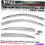 ɥХ wellvisors mb e-class 03-09W211ɥХ쥤󥬡и WELLvisors MB E-Class 03-09 Sedan W211 Window Visors Rain Guards Wind Deflectors