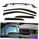 ウィンドウバイザー コンボパック4 PCテープオンバイザーとバグシールド2009-2019 RAM 1500拡張タクシー Combo Pack 4 Pc Tap...