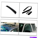 ウィンドウバイザー ウィンドウ+サン/ムーンルアバイザーフィット2004-2014 Ford F150拡張キャブベントシェード5PC Window+Sun/Mo...