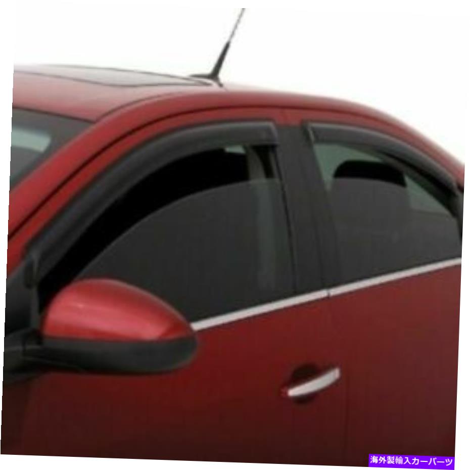 ウィンドウバイザー 本物のGM 12-20シボレーソニックエアデフレクターサイドウィンドウヴィントバイザ..