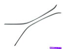 ウィンドウバイザー 2008-2021 Dodge Challenger 3-847DG008のWellvisorsウィンドウバイザー / deflectors WellVisors Window Visors / Deflectors for 2008-2021 Dodge Challenger 3-847DG008(2)