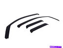 ウィンドウバイザー EGR Window Rain Vent Viders In-Channel4PC for Classic 09-21 RAM 1500クア...