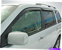 EBhEoCU[ 2003N2008Ñz_pCbg̃e[vIxgoCU[ Tape-On Vent Visors for 2003 - 2008 Honda Pilot