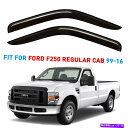 Sun Rain Visors Wind Rain Guards for 1999-2016 Ford F-250 Regular Cabカテゴリウィンドウバイザー状態海外直輸入品 新品発送詳細 送料無料 （※北海道、沖縄、離島は省く）商品詳細輸入商品の為、英語表記となります。Condition: NewMaterial: Durable PolycarbonateType: Window DeflectorFeatures: Easy InstalationColor: BlackManufacturer Part Number: GW0053Number of Pieces: 2Attachment Type: Tape-onUniversal Fitment: NoPlacement on Vehicle: FrontBrand: GrandWheelUPC: 810102660428 条件：新品材料：耐久性ポリカーボネートタイプ：ウィンドウデフレクター機能：簡単なインストール色：黒メーカーの部品番号：GW0053ピース数：2添付ファイルタイプ：テープオンユニバーサルフィットメント：いいえ車両への配置：フロントブランド：祖先UPC：810102660428《ご注文前にご確認ください》■海外輸入品の為、NC・NRでお願い致します。■取り付け説明書は基本的に付属しておりません。お取付に関しましては専門の業者様とご相談お願いいたします。■通常2〜4週間でのお届けを予定をしておりますが、天候、通関、国際事情により輸送便の遅延が発生する可能性や、仕入・輸送費高騰や通関診査追加等による価格のご相談の可能性もございますことご了承いただいております。■海外メーカーの注文状況次第では在庫切れの場合もございます。その場合は弊社都合にてキャンセルとなります。■配送遅延、商品違い等によってお客様に追加料金が発生した場合や取付け時に必要な加工費や追加部品等の、商品代金以外の弊社へのご請求には一切応じかねます。■弊社は海外パーツの輸入販売業のため、製品のお取り付けや加工についてのサポートは行っておりません。専門店様と解決をお願いしております。■大型商品に関しましては、配送会社の規定により個人宅への配送が困難な場合がございます。その場合は、会社や倉庫、最寄りの営業所での受け取りをお願いする場合がございます。■輸入消費税が追加課税される場合もございます。その場合はお客様側で輸入業者へ輸入消費税のお支払いのご負担をお願いする場合がございます。■商品説明文中に英語にて”保証”関する記載があっても適応はされませんのでご了承ください。■海外倉庫から到着した製品を、再度国内で検品を行い、日本郵便または佐川急便にて発送となります。■初期不良の場合は商品到着後7日以内にご連絡下さいませ。■輸入商品のためイメージ違いやご注文間違い当のお客様都合ご返品はお断りをさせていただいておりますが、弊社条件を満たしている場合はご購入金額の30％の手数料を頂いた場合に限りご返品をお受けできる場合もございます。(ご注文と同時に商品のお取り寄せが開始するため)（30％の内訳は、海外返送費用・関税・消費全負担分となります）■USパーツの輸入代行も行っておりますので、ショップに掲載されていない商品でもお探しする事が可能です。お気軽にお問い合わせ下さいませ。[輸入お取り寄せ品においてのご返品制度・保証制度等、弊社販売条件ページに詳細の記載がございますのでご覧くださいませ]&nbsp;