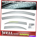 Wellvisors Rain Sun Wind Deflectors Mitsubishi Lancer Sedan 08-17 Window Visorsカテゴリウィンドウバイザー状態海外直輸入品 新品発送詳細 送料無料 （※北海道、沖縄、離島は省く）商品詳細輸入商品の為、英語表記となります。Condition: NewBrand: WellVisorsOther Part Number: Shield Vent Door Side Wellvisor Well Window Visor Trim GuardsInterchange Part Number: VISORS WIND DEFLECTOR RAIN SUN SLIM STYLE GUARDManufacturer Warranty: 1 YEARManufacturer Part Number: 3-847MI006Finish: SmokeMPN: 190108 3-847MI006Installation Instruction: Not includedNotes: Double Sided Tape is includedUPC: Does not apply 条件：新品ブランド：Wellvisorsその他の部品番号：シールドベントドアサイドウェルバイザーウェルウィンドウバイザートリムガードインターチェンジ部品番号：バイザーウィンドデフレクターレインサンスリムスタイルガードメーカー保証：1年メーカー部品番号：3-847MI006仕上げ：煙MPN：190108 3-847MI006インストール命令：含まれていません注：両面テープが含まれていますUPC：適用されません《ご注文前にご確認ください》■海外輸入品の為、NC・NRでお願い致します。■取り付け説明書は基本的に付属しておりません。お取付に関しましては専門の業者様とご相談お願いいたします。■通常2〜4週間でのお届けを予定をしておりますが、天候、通関、国際事情により輸送便の遅延が発生する可能性や、仕入・輸送費高騰や通関診査追加等による価格のご相談の可能性もございますことご了承いただいております。■海外メーカーの注文状況次第では在庫切れの場合もございます。その場合は弊社都合にてキャンセルとなります。■配送遅延、商品違い等によってお客様に追加料金が発生した場合や取付け時に必要な加工費や追加部品等の、商品代金以外の弊社へのご請求には一切応じかねます。■弊社は海外パーツの輸入販売業のため、製品のお取り付けや加工についてのサポートは行っておりません。専門店様と解決をお願いしております。■大型商品に関しましては、配送会社の規定により個人宅への配送が困難な場合がございます。その場合は、会社や倉庫、最寄りの営業所での受け取りをお願いする場合がございます。■輸入消費税が追加課税される場合もございます。その場合はお客様側で輸入業者へ輸入消費税のお支払いのご負担をお願いする場合がございます。■商品説明文中に英語にて”保証”関する記載があっても適応はされませんのでご了承ください。■海外倉庫から到着した製品を、再度国内で検品を行い、日本郵便または佐川急便にて発送となります。■初期不良の場合は商品到着後7日以内にご連絡下さいませ。■輸入商品のためイメージ違いやご注文間違い当のお客様都合ご返品はお断りをさせていただいておりますが、弊社条件を満たしている場合はご購入金額の30％の手数料を頂いた場合に限りご返品をお受けできる場合もございます。(ご注文と同時に商品のお取り寄せが開始するため)（30％の内訳は、海外返送費用・関税・消費全負担分となります）■USパーツの輸入代行も行っておりますので、ショップに掲載されていない商品でもお探しする事が可能です。お気軽にお問い合わせ下さいませ。[輸入お取り寄せ品においてのご返品制度・保証制度等、弊社販売条件ページに詳細の記載がございますのでご覧くださいませ]&nbsp;