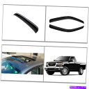 ウィンドウバイザー ウィンドウバイザー&ルーフデフレクターフィット2004-2012 Chevycolorado/GMC Canyon StandardCab ...