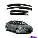 Window Visor Vent Sun Shade Rain Guard 4pcs Fits Hyundai Elantra 2011-2020カテゴリウィンドウバイザー状態海外直輸入品 新品発送詳細 送料無料 （※北海道、沖縄、離島は省く）商品詳細輸入商品の為、英語表記となります。Condition: NewBrand: OMACManufacturer Part Number: 3206200Fitment Type: Performance/CustomType: Wind DeflectorMaterial: AcrylicColor: Black SmokeMounting Hardware Included: YesNumber of Pieces: 4 PcsCountyr/Region Of Manufacturer: EuropeFeatures: GlossyProduct Type: DeflectorsFeature 1: High Quality AcylicFeature 2: Weather-Resistant, Car wash safeFeature 3: Protection of windshield from any damages.Feature 4: Perfect geometry provides maximum protectionFeature 5: Original design fits harmoniously the exteriorFeature 6: Fastening security provides calm drivingUPC: 8698797187190 条件：新品ブランド：OMACメーカー部品番号：3206200フィットメントタイプ：パフォーマンス/カスタムタイプ：風のディフレクター素材：アクリル色：黒い煙取り付けハードウェアが含まれています：はいピースの数：4 PC製造業者のCountyr/地域：ヨーロッパ機能：光沢製品タイプ：偏向器機能1：高品質のアシル機能2：耐候性、洗車安全機能3：損害からのフロントガラスの保護。機能4：パーフェクトジオメトリは最大の保護を提供します機能5：オリジナルのデザインは、外観に調和してフィットします機能6：セキュリティを固定すると、穏やかな運転が提供されますUPC：8698797187190《ご注文前にご確認ください》■海外輸入品の為、NC・NRでお願い致します。■取り付け説明書は基本的に付属しておりません。お取付に関しましては専門の業者様とご相談お願いいたします。■通常2〜4週間でのお届けを予定をしておりますが、天候、通関、国際事情により輸送便の遅延が発生する可能性や、仕入・輸送費高騰や通関診査追加等による価格のご相談の可能性もございますことご了承いただいております。■海外メーカーの注文状況次第では在庫切れの場合もございます。その場合は弊社都合にてキャンセルとなります。■配送遅延、商品違い等によってお客様に追加料金が発生した場合や取付け時に必要な加工費や追加部品等の、商品代金以外の弊社へのご請求には一切応じかねます。■弊社は海外パーツの輸入販売業のため、製品のお取り付けや加工についてのサポートは行っておりません。専門店様と解決をお願いしております。■大型商品に関しましては、配送会社の規定により個人宅への配送が困難な場合がございます。その場合は、会社や倉庫、最寄りの営業所での受け取りをお願いする場合がございます。■輸入消費税が追加課税される場合もございます。その場合はお客様側で輸入業者へ輸入消費税のお支払いのご負担をお願いする場合がございます。■商品説明文中に英語にて”保証”関する記載があっても適応はされませんのでご了承ください。■海外倉庫から到着した製品を、再度国内で検品を行い、日本郵便または佐川急便にて発送となります。■初期不良の場合は商品到着後7日以内にご連絡下さいませ。■輸入商品のためイメージ違いやご注文間違い当のお客様都合ご返品はお断りをさせていただいておりますが、弊社条件を満たしている場合はご購入金額の30％の手数料を頂いた場合に限りご返品をお受けできる場合もございます。(ご注文と同時に商品のお取り寄せが開始するため)（30％の内訳は、海外返送費用・関税・消費全負担分となります）■USパーツの輸入代行も行っておりますので、ショップに掲載されていない商品でもお探しする事が可能です。お気軽にお問い合わせ下さいませ。[輸入お取り寄せ品においてのご返品制度・保証制度等、弊社販売条件ページに詳細の記載がございますのでご覧くださいませ]&nbsp;