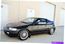 ウィンドウバイザー HIC USA 1988?1989 CRXベントシェードウィンドウバイザーの真新しい HIC USA 1988 to 1989 CRX vent shade window visor brand new(2)