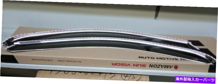 ɥХ 2014+ܥ졼/GM̾Υ֤ޤϥեȥɥΤߥ०ɥХ/ǥե쥯 2014+ CHEVY/GM REGULAR CAB OR FRONT WINDOW ONLY CHROME WINDOW VISOR/DEFLECTOR