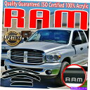 ウィンドウバイザー Dodge Ram 2500 3500クアッドキャブ03-09ウィンドウバイザーサイドデフレクターベントシェード Fits Dodge Ra...