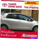 Car Window Deflector for Toyota Yaris 2008-2012 Window Visor Rain Guard Visorカテゴリウィンドウバイザー状態海外直輸入品 新品発送詳細 送料無料 （※北海道、沖縄、離島は省く）商品詳細輸入商品の為、英語表記となります。Condition: NewMaterial: PlasticColor: Piano BlackManufacturer Part Number: 00000000000000Placement on Vehicle: Left, RightBrand: AutoVisionFitment Type: Direct Replacement 条件：新品素材：プラスチック色：ピアノブラックメーカー部品番号：00000000000000車両への配置：左、右ブランド：オートビジョン装備タイプ：直接交換《ご注文前にご確認ください》■海外輸入品の為、NC・NRでお願い致します。■取り付け説明書は基本的に付属しておりません。お取付に関しましては専門の業者様とご相談お願いいたします。■通常2〜4週間でのお届けを予定をしておりますが、天候、通関、国際事情により輸送便の遅延が発生する可能性や、仕入・輸送費高騰や通関診査追加等による価格のご相談の可能性もございますことご了承いただいております。■海外メーカーの注文状況次第では在庫切れの場合もございます。その場合は弊社都合にてキャンセルとなります。■配送遅延、商品違い等によってお客様に追加料金が発生した場合や取付け時に必要な加工費や追加部品等の、商品代金以外の弊社へのご請求には一切応じかねます。■弊社は海外パーツの輸入販売業のため、製品のお取り付けや加工についてのサポートは行っておりません。専門店様と解決をお願いしております。■大型商品に関しましては、配送会社の規定により個人宅への配送が困難な場合がございます。その場合は、会社や倉庫、最寄りの営業所での受け取りをお願いする場合がございます。■輸入消費税が追加課税される場合もございます。その場合はお客様側で輸入業者へ輸入消費税のお支払いのご負担をお願いする場合がございます。■商品説明文中に英語にて”保証”関する記載があっても適応はされませんのでご了承ください。■海外倉庫から到着した製品を、再度国内で検品を行い、日本郵便または佐川急便にて発送となります。■初期不良の場合は商品到着後7日以内にご連絡下さいませ。■輸入商品のためイメージ違いやご注文間違い当のお客様都合ご返品はお断りをさせていただいておりますが、弊社条件を満たしている場合はご購入金額の30％の手数料を頂いた場合に限りご返品をお受けできる場合もございます。(ご注文と同時に商品のお取り寄せが開始するため)（30％の内訳は、海外返送費用・関税・消費全負担分となります）■USパーツの輸入代行も行っておりますので、ショップに掲載されていない商品でもお探しする事が可能です。お気軽にお問い合わせ下さいませ。[輸入お取り寄せ品においてのご返品制度・保証制度等、弊社販売条件ページに詳細の記載がございますのでご覧くださいませ]&nbsp;