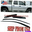 ɥХ ɥХ٥ȥɥɥեåȥå1500 2500åɥ04 05 06 07 Window Visors Sun Vent Wind Guard Fit Dodge Ram 1500 2500 Quad Cab 04 05 06 07