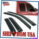 ウィンドウバイザー 2010-2018 Dodge Ram 1500クアッドキャブウィンドウバイザーサンベントレインガードに適しています US Fit for ...