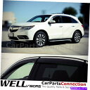 WellVisors Window Visors 14-20 For Acura MDX Side Deflectors Deflectorsカテゴリウィンドウバイザー状態海外直輸入品 新品発送詳細 送料無料 （※北海道、沖縄、離島は省く）商品詳細輸入商品の為、英語表記となります。Condition: NewBrand: WellVisorsOther Part Number: Upgrade Replacement Blocker Deflectors Guard Stick-on Vent SideInterchange Part Number: 14 15 Acura MDX Rain Visors Deflector Chrome Smoke Deflector HDManufacturer Warranty: 1 YEARColor: Smoke Tint, ChromeManufacturer Part Number: Air Wind Sun Block Blockers Side Door Window Trim SetFinish: SmokeMaterial: PolycarbonateMPN: 3-847AC008Installation Instruction: Not includedNotes: Double Sided Tape is includedUPC: Does not apply 条件：新品ブランド：Wellvisorsその他の部品番号：アップグレード交換用ブロッカーディフレクターガードスティックオンベントサイド交換部品番号：14 15 Acura MDX Rain Visors Deflector Chrome Smoome Deflector HDメーカー保証：1年色：煙の色合い、クロムメーカー部品番号：エアウィンドサンブロックブロッカーサイドドアウィンドウトリムセット仕上げ：煙材料：ポリカーボネートMPN：3-847AC008インストール命令：含まれていません注：両面テープが含まれていますUPC：適用されません《ご注文前にご確認ください》■海外輸入品の為、NC・NRでお願い致します。■取り付け説明書は基本的に付属しておりません。お取付に関しましては専門の業者様とご相談お願いいたします。■通常2〜4週間でのお届けを予定をしておりますが、天候、通関、国際事情により輸送便の遅延が発生する可能性や、仕入・輸送費高騰や通関診査追加等による価格のご相談の可能性もございますことご了承いただいております。■海外メーカーの注文状況次第では在庫切れの場合もございます。その場合は弊社都合にてキャンセルとなります。■配送遅延、商品違い等によってお客様に追加料金が発生した場合や取付け時に必要な加工費や追加部品等の、商品代金以外の弊社へのご請求には一切応じかねます。■弊社は海外パーツの輸入販売業のため、製品のお取り付けや加工についてのサポートは行っておりません。専門店様と解決をお願いしております。■大型商品に関しましては、配送会社の規定により個人宅への配送が困難な場合がございます。その場合は、会社や倉庫、最寄りの営業所での受け取りをお願いする場合がございます。■輸入消費税が追加課税される場合もございます。その場合はお客様側で輸入業者へ輸入消費税のお支払いのご負担をお願いする場合がございます。■商品説明文中に英語にて”保証”関する記載があっても適応はされませんのでご了承ください。■海外倉庫から到着した製品を、再度国内で検品を行い、日本郵便または佐川急便にて発送となります。■初期不良の場合は商品到着後7日以内にご連絡下さいませ。■輸入商品のためイメージ違いやご注文間違い当のお客様都合ご返品はお断りをさせていただいておりますが、弊社条件を満たしている場合はご購入金額の30％の手数料を頂いた場合に限りご返品をお受けできる場合もございます。(ご注文と同時に商品のお取り寄せが開始するため)（30％の内訳は、海外返送費用・関税・消費全負担分となります）■USパーツの輸入代行も行っておりますので、ショップに掲載されていない商品でもお探しする事が可能です。お気軽にお問い合わせ下さいませ。[輸入お取り寄せ品においてのご返品制度・保証制度等、弊社販売条件ページに詳細の記載がございますのでご覧くださいませ]&nbsp;