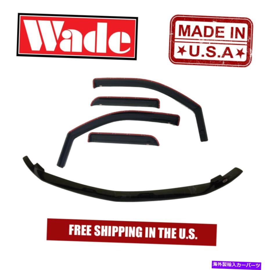 ɥХ ɥХХɥܤϥȥ西ĥɥ֥륭2014-2020Ŭ礷ޤ Window Visor &Bug Shield Combo Fits Toyota Tundra Double Cab 2014 - 2020