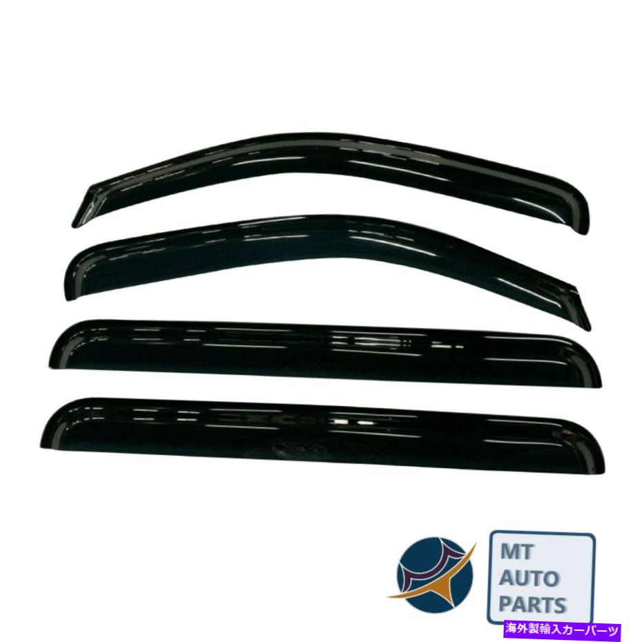 ɥХ ѥեR51 05-12ɥɥХɥ٥ȥǥե쥯 For Nissan Pathfinder R51 05-12 Guard Window Visors Door Vent Deflector Shield