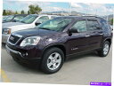ウィンドウバイザー 2007-2016 GMC Acadia Wind Deflectors Tape -on 2007 - 2016 GMC Acadia Wind Deflectors Tape-on(2)
