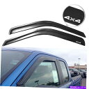 ウィンドウバイザー 99-16 Ford F250 F350 Superduty Standard Cab Window Vidor Guard Shade F...