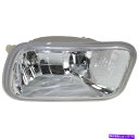 フォグライト 2011-12 RAM 1500 RHプラスチックレンズ付きのクリアレンズフォグライト Clear Lens Fog Light For 2011-12 Ram 1500 RH Plastic Lens w/ Bulb