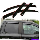 フォグライト 2002年から2009年のDodge Ram Quad Cabin-Channel Smoke Door Window Visor Rain Gu...