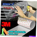フォグライト 3mクリア保護フィルムヘッドライトテールライトフォグライトサイダーマーカービニールラップ 3M Clear Protection Film Headlight Taillight Fog Light Sider Marker Vinyl Wrap(2)