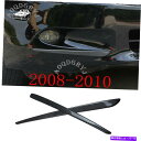 フォグライト カーボンテクスチャフォグライトカバーストリップランプマスクホンダアコード2008-2010のトリム Carbon texture Fog Light Cover Strip Lamp Masks Trim For Honda Accord 2008-2010(2)