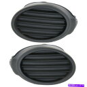 フォグライト 2つのフォグライトの新しいセットカバードライバーと乗客側FO1039116、FO1038116ペア New Set of 2 Fog Light Covers Driver & Passenger Side FO1039116, FO1038116 Pair(2)